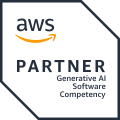 AWS Partner Generative AI Software Competency Badge